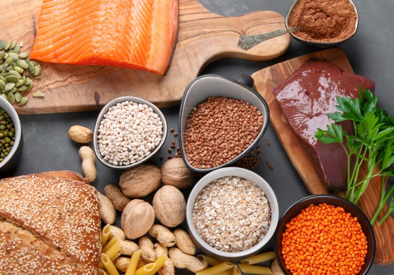 Productos saludables con alto contenido de cobre. Alimentos que contienen Cobre